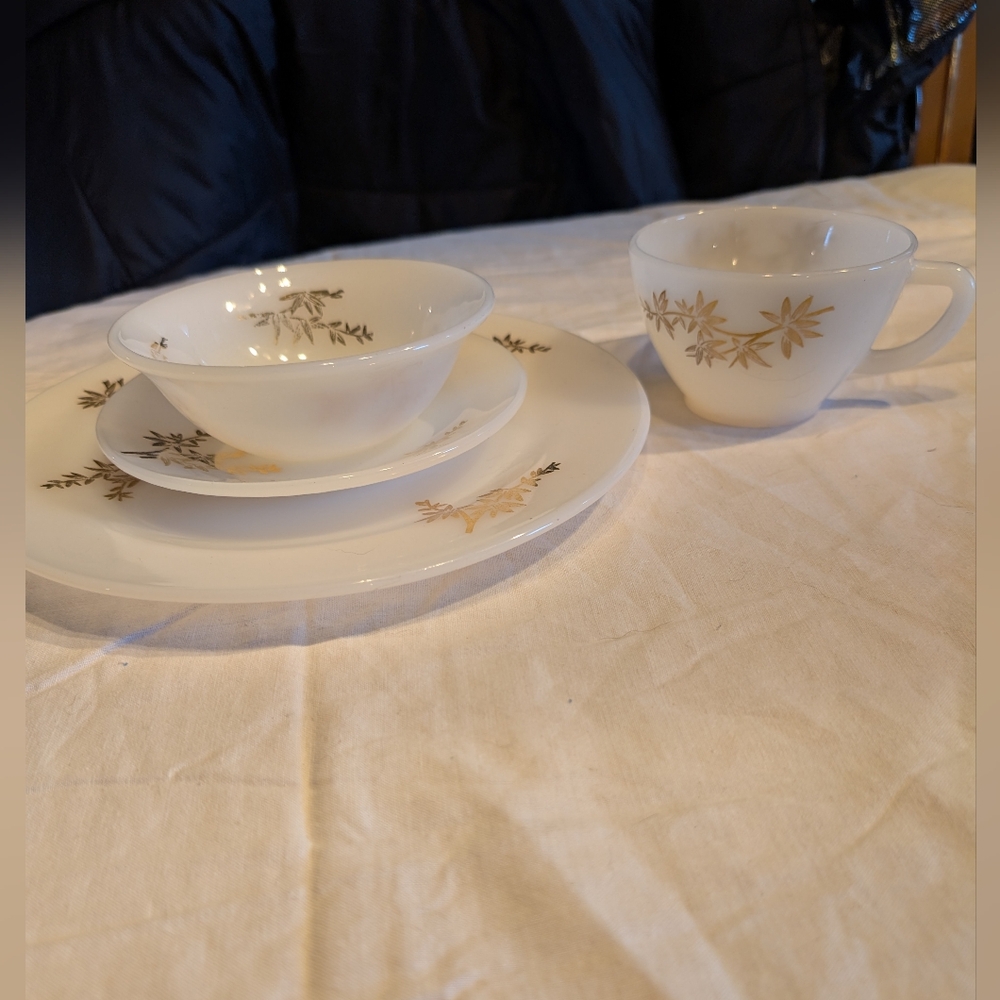 2/130$ Elegant Floral Dinnerware Set